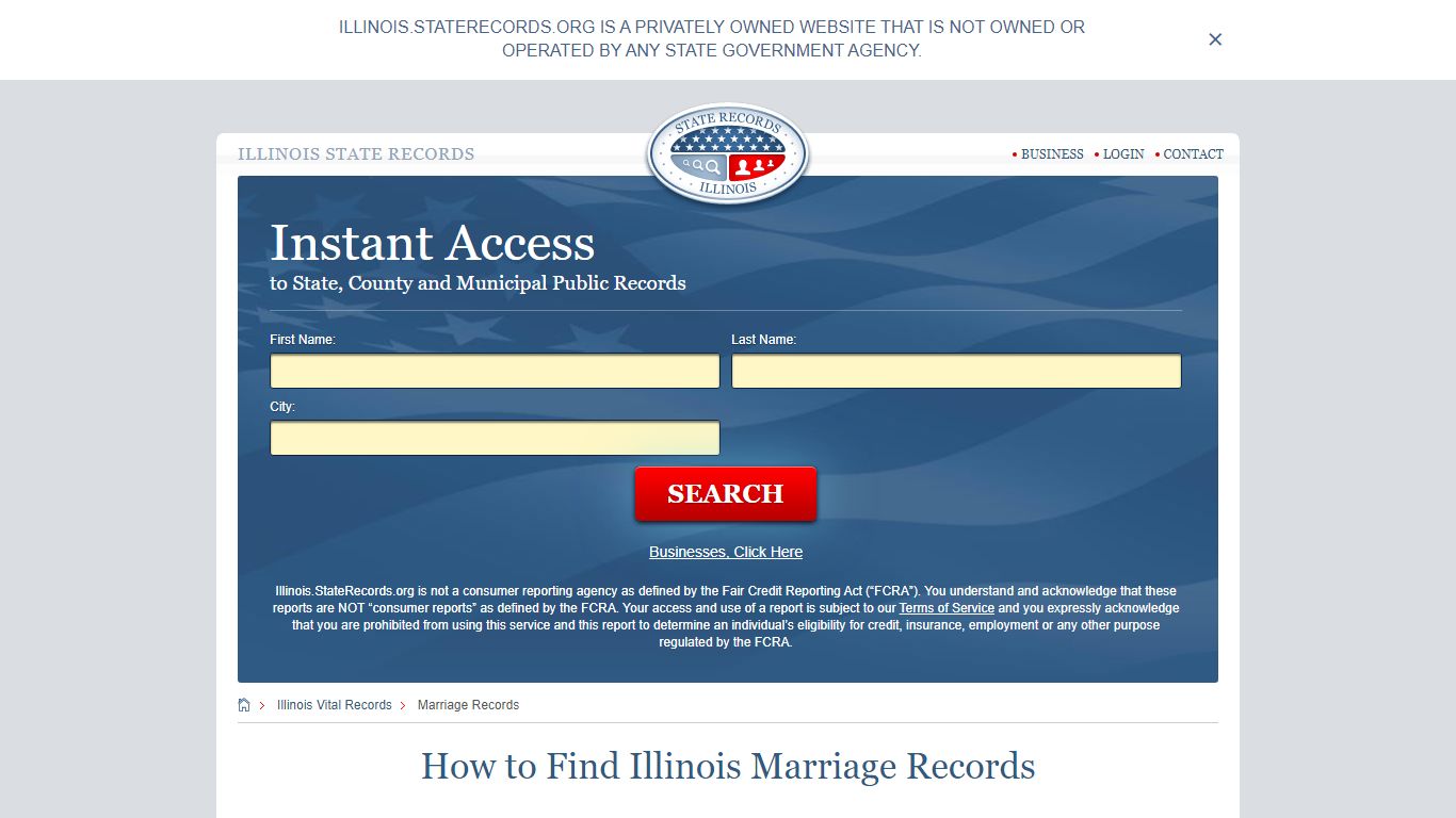 How to Find Illinois Marriage Records